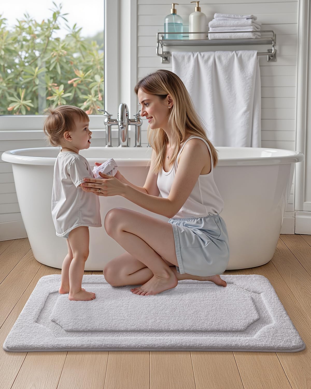 Fürdőszobai szőnyeg minőség