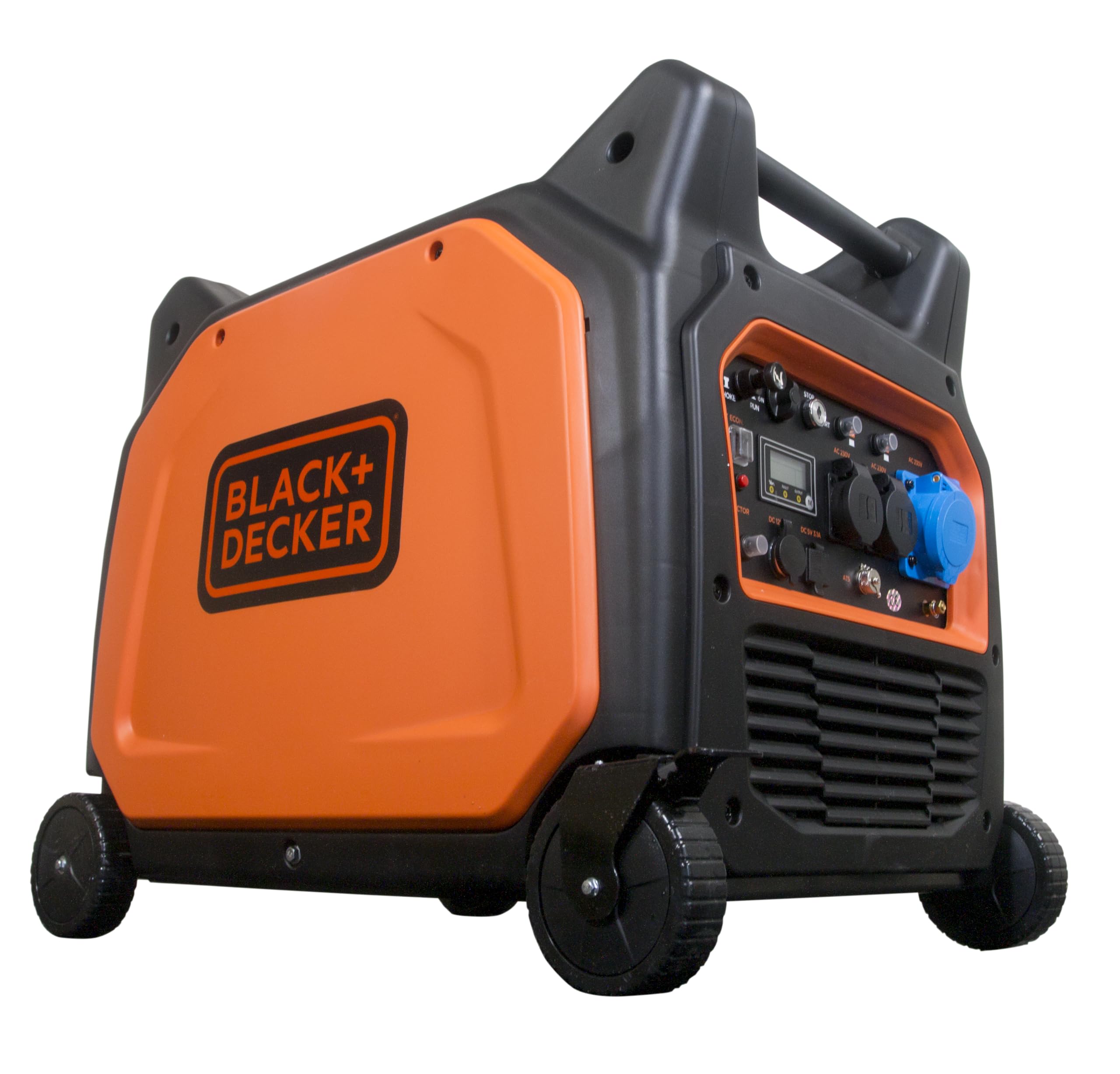 BLACK+DECKER Generador gasolina inverter 6500W BXGNi6500E