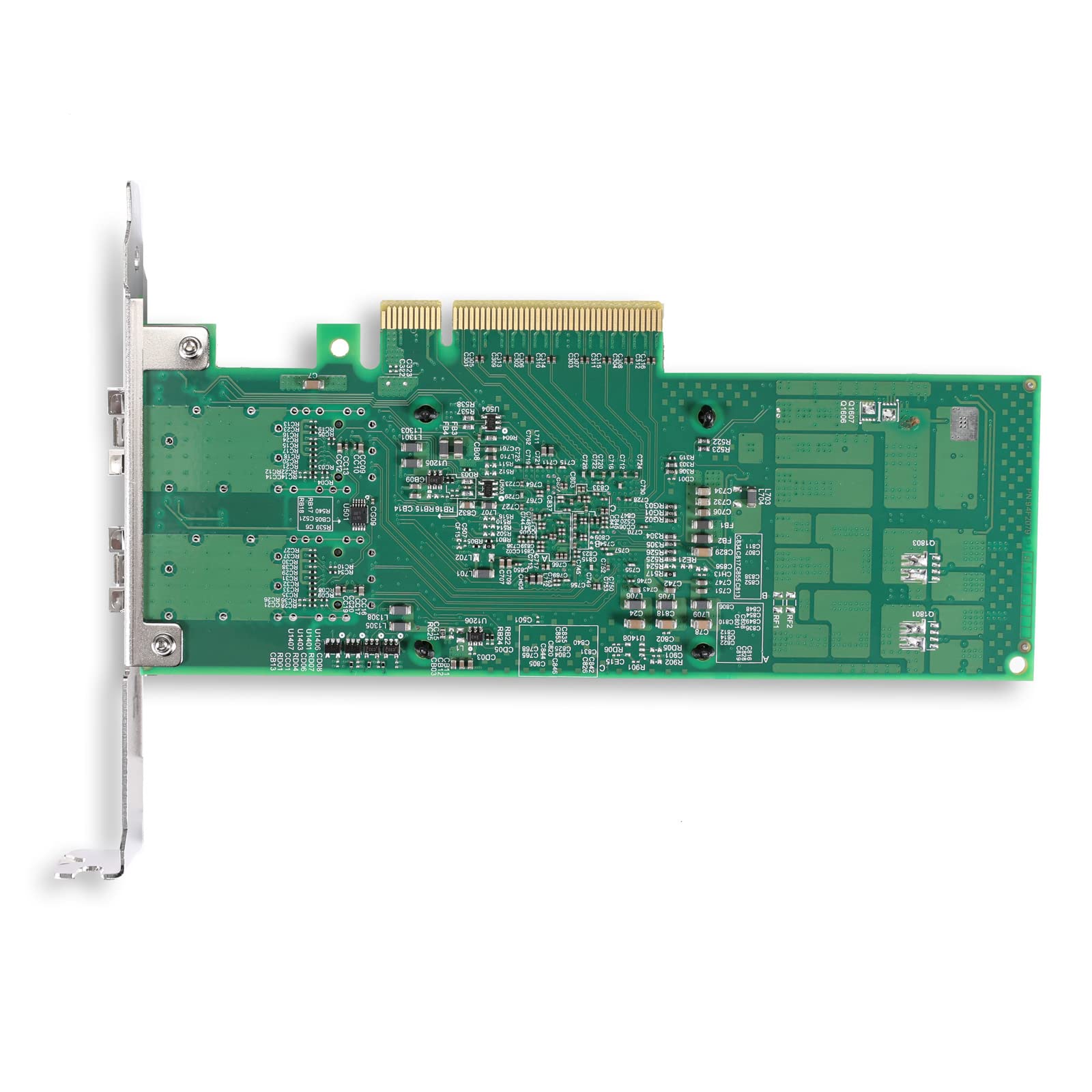 BROADCOM BCM57810S 10GB Dual Port SFP+ PCI-E Ethernet Fibers Network Adapter NIC
