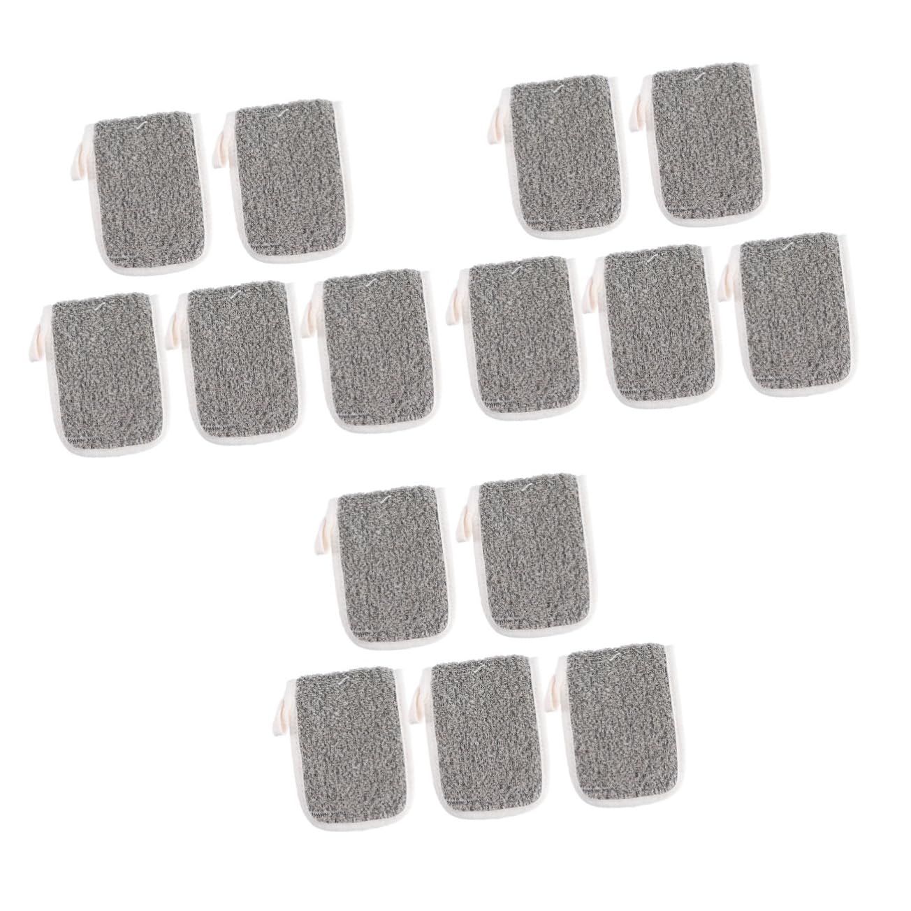 15 Piezas Malla De Espuma De Jabón Con Tapa Protector De Malla De Jabón Bolsillo De Jabón De Esponja Exfoliante Cordón Casa De Molusco Bolsa De Baño Sabana De Algodon