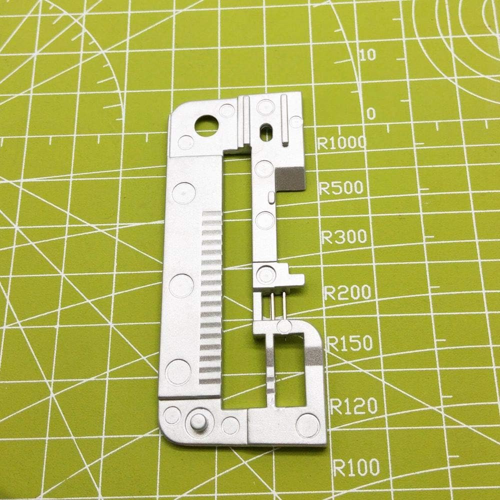 YICBOR Needle Plate #XB1555001 for Brother Brother Serger Models- 3034D, 4234D, 4234DT, 5234PRW