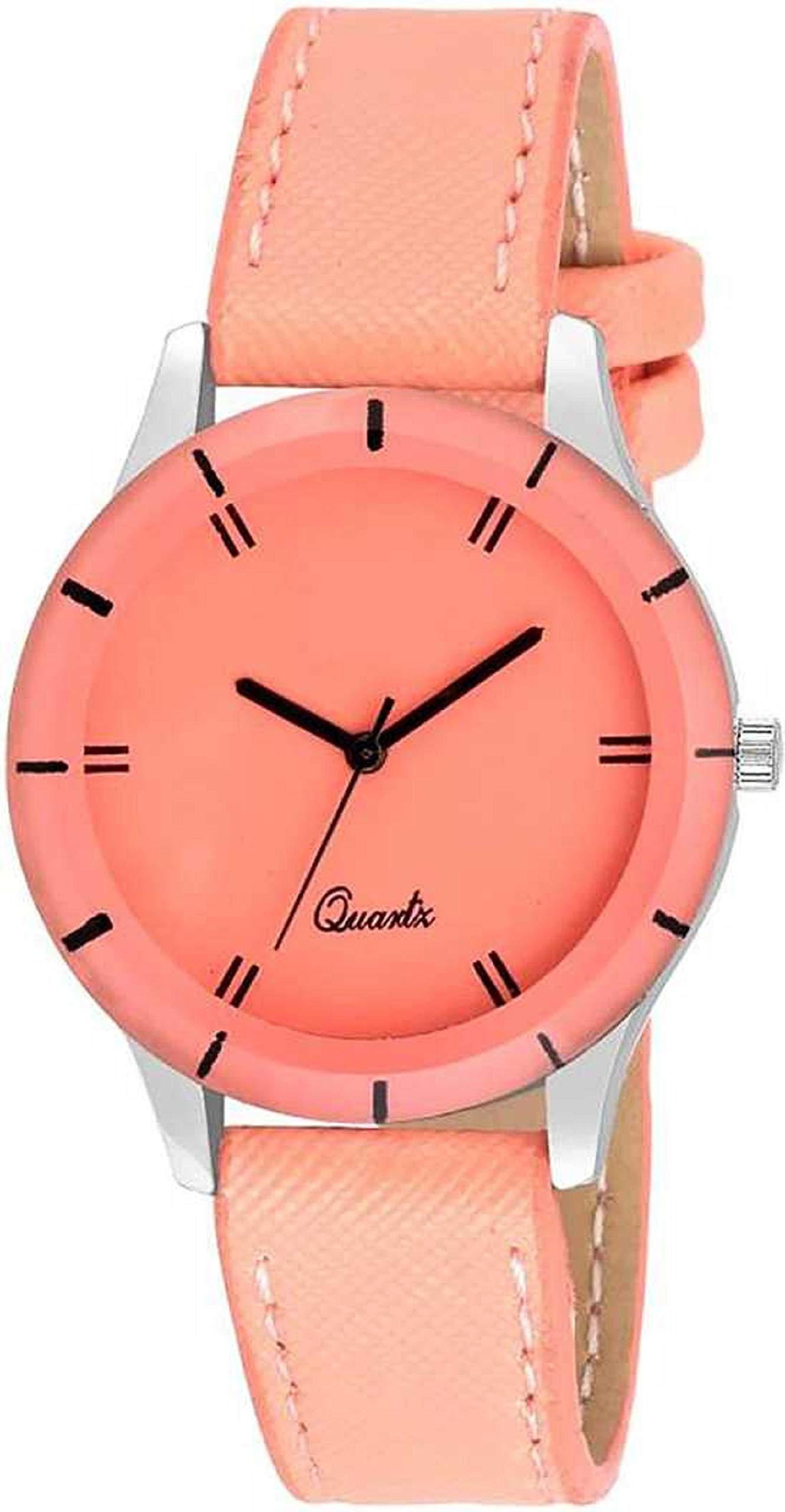 Shivark Orange Cut Glass Orange Strap Watch for Girls & Women (B08X3GVQLS) Amazon Price History, Amazon Price Tracker