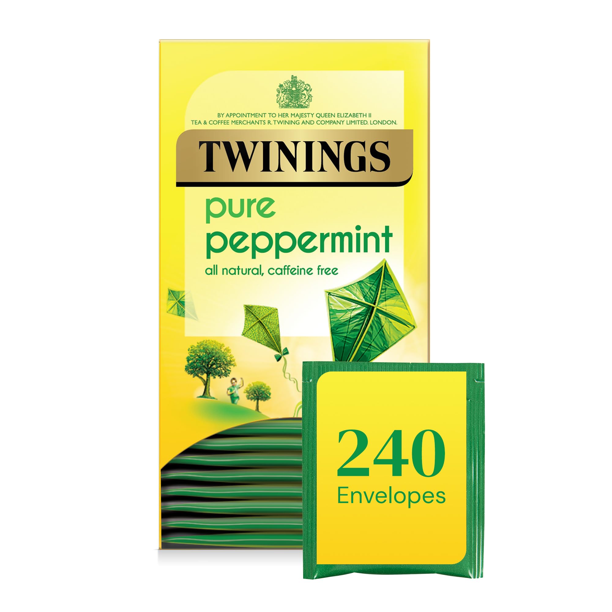 Twinings - Invigorating Peppermint 20 Teabags - 40g