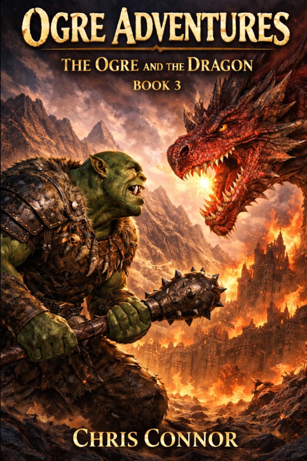 Ogre Adventures: The Ogre and the Dragon