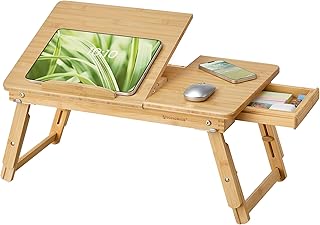 SONGMICS Folding Bed Desk