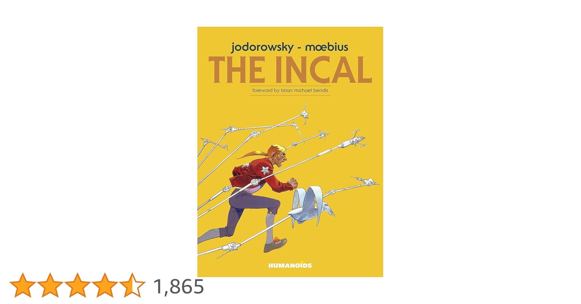 THE INCAL アンカル 1,2,3セット THE INCAL アンカル 1,2,3セット THE INCAL アンカル 1,2,3セット