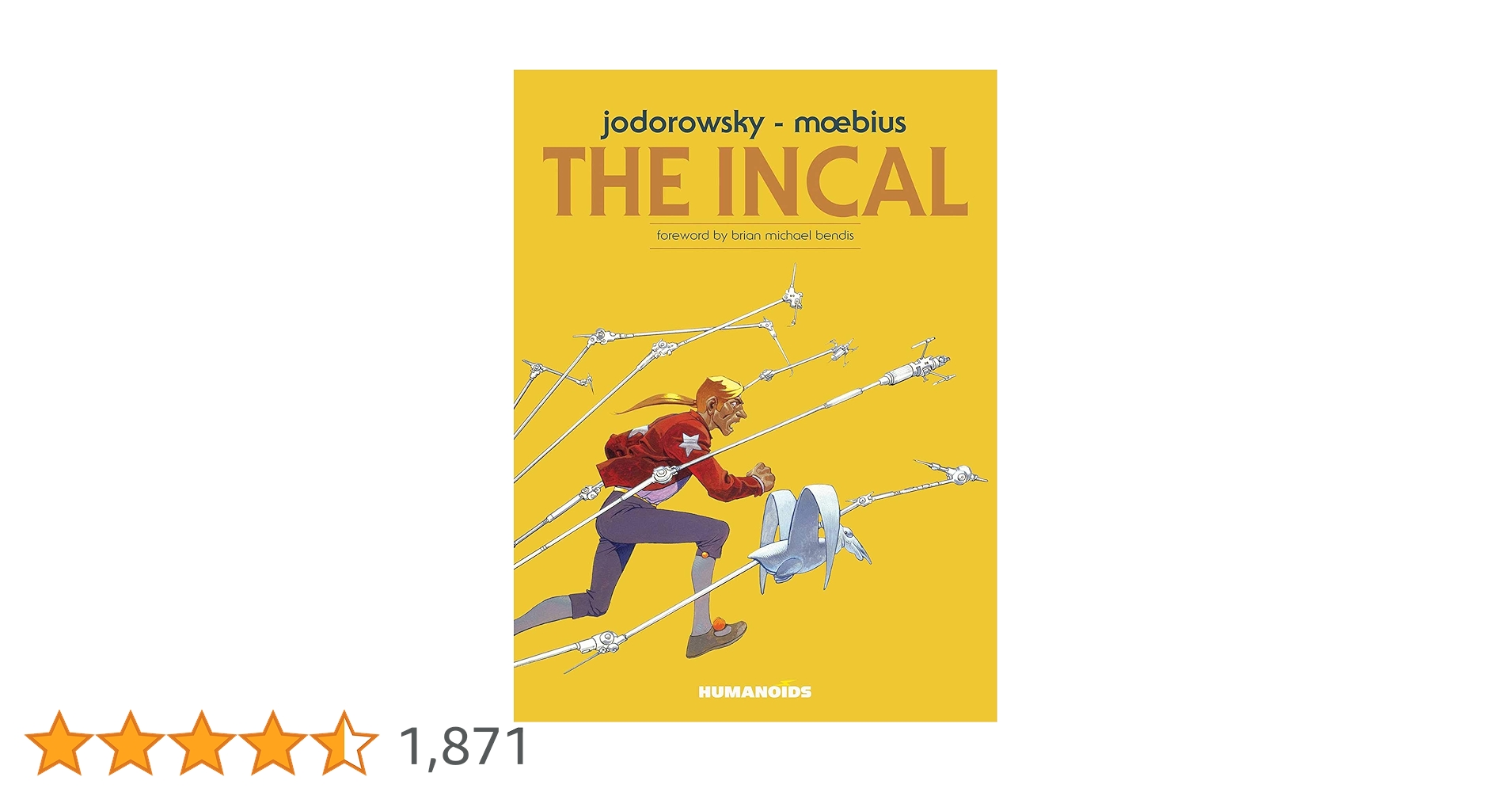 Amazon | The Incal | Jodorowsky, Alejandro, Giraud, Jean | Space Opera