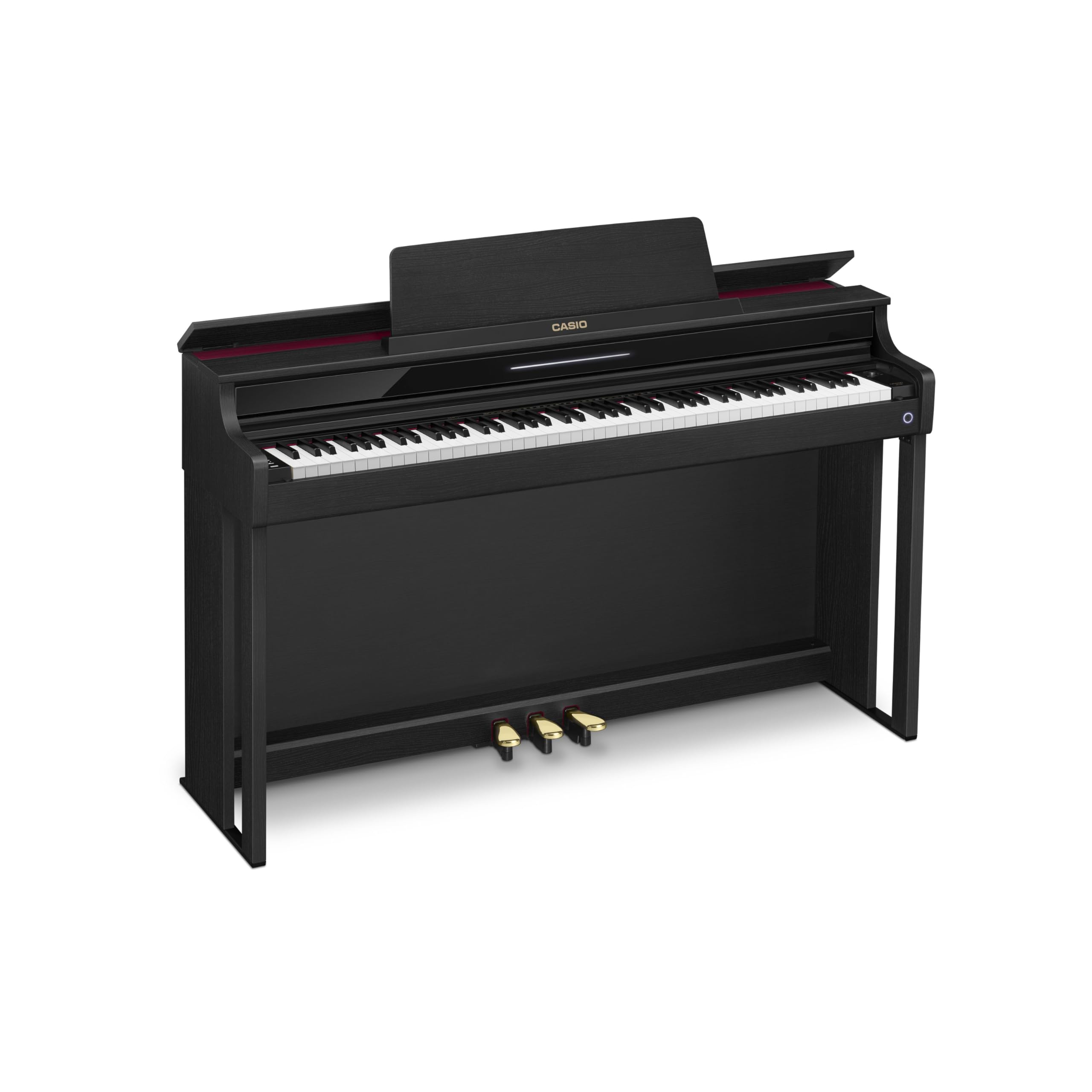 Amazon | CASIO AP-550BK ブラックウッド調 電子ピアノ セルヴィ