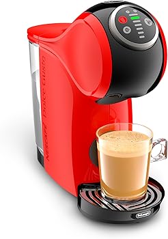 NESCAFÉ DOLCE GUSTO Genio Plus Line EDG315.R - Cafetera automática de cápsulas, 15 bares de presión, 0.8 l, color rojo2