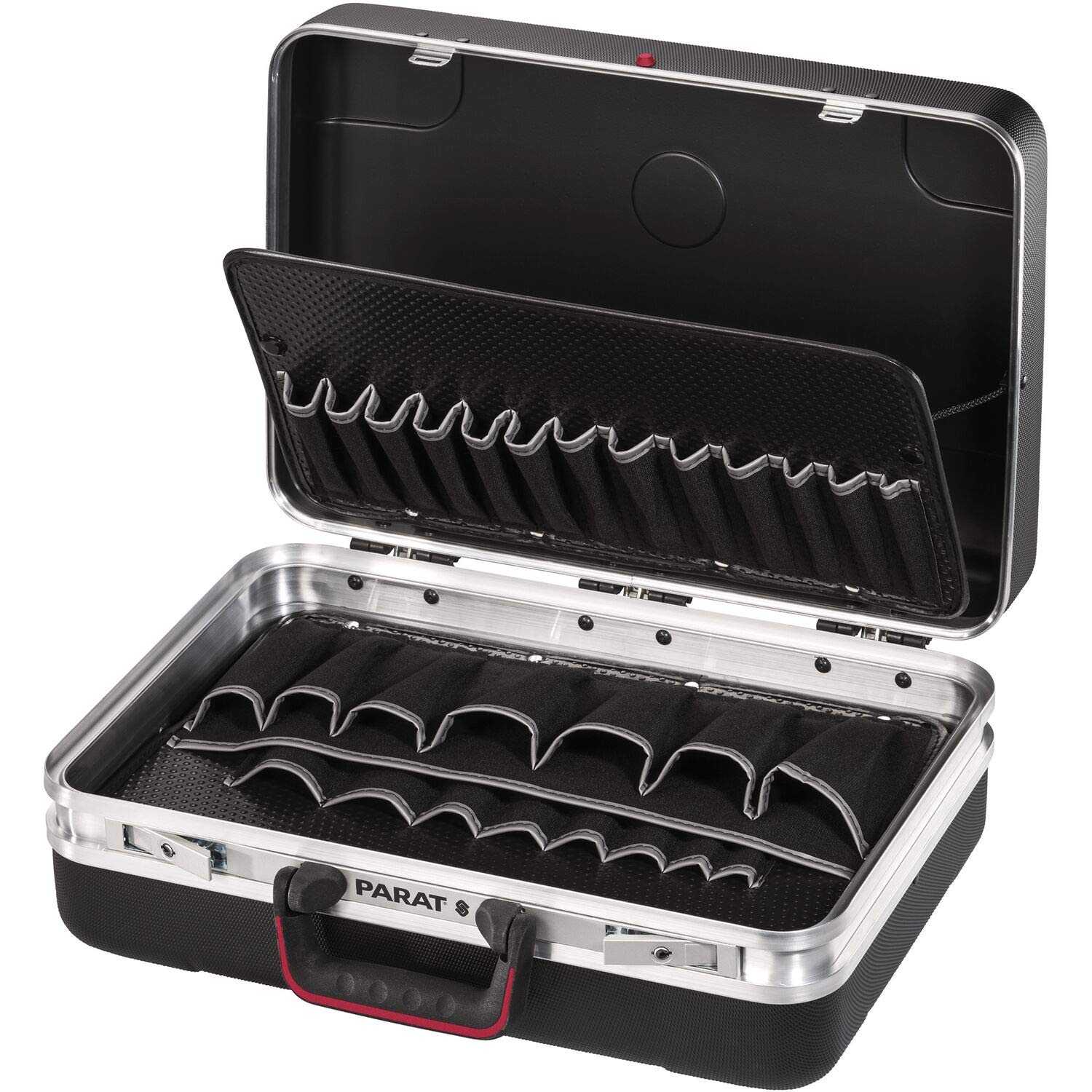 Mallette à outils Parat SILVER Plus (taille L / sac à outils sans contenu, noir) 533000171