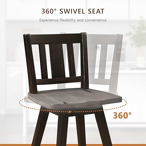 Miniatura 88 de Homelegance - Bancos Gris envejecido/blanco,Negro -,https://www.amazon.com/dp/undefined