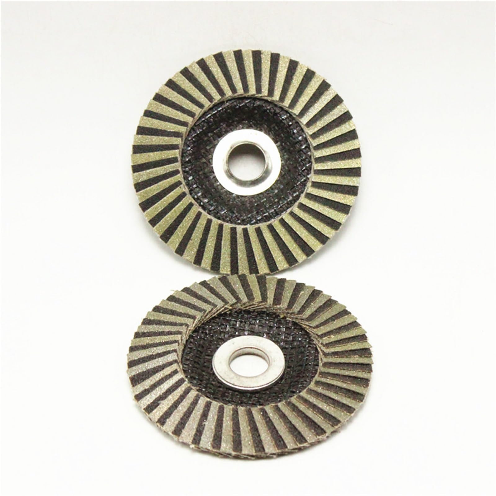 1-częściowa tarcza listkowa, tarcza szlifierska listkowa 4x5/8 cala, ściernica z węglika krzemu, ziarno 60/80/120/220/320 do wyboru (Color : 120#)