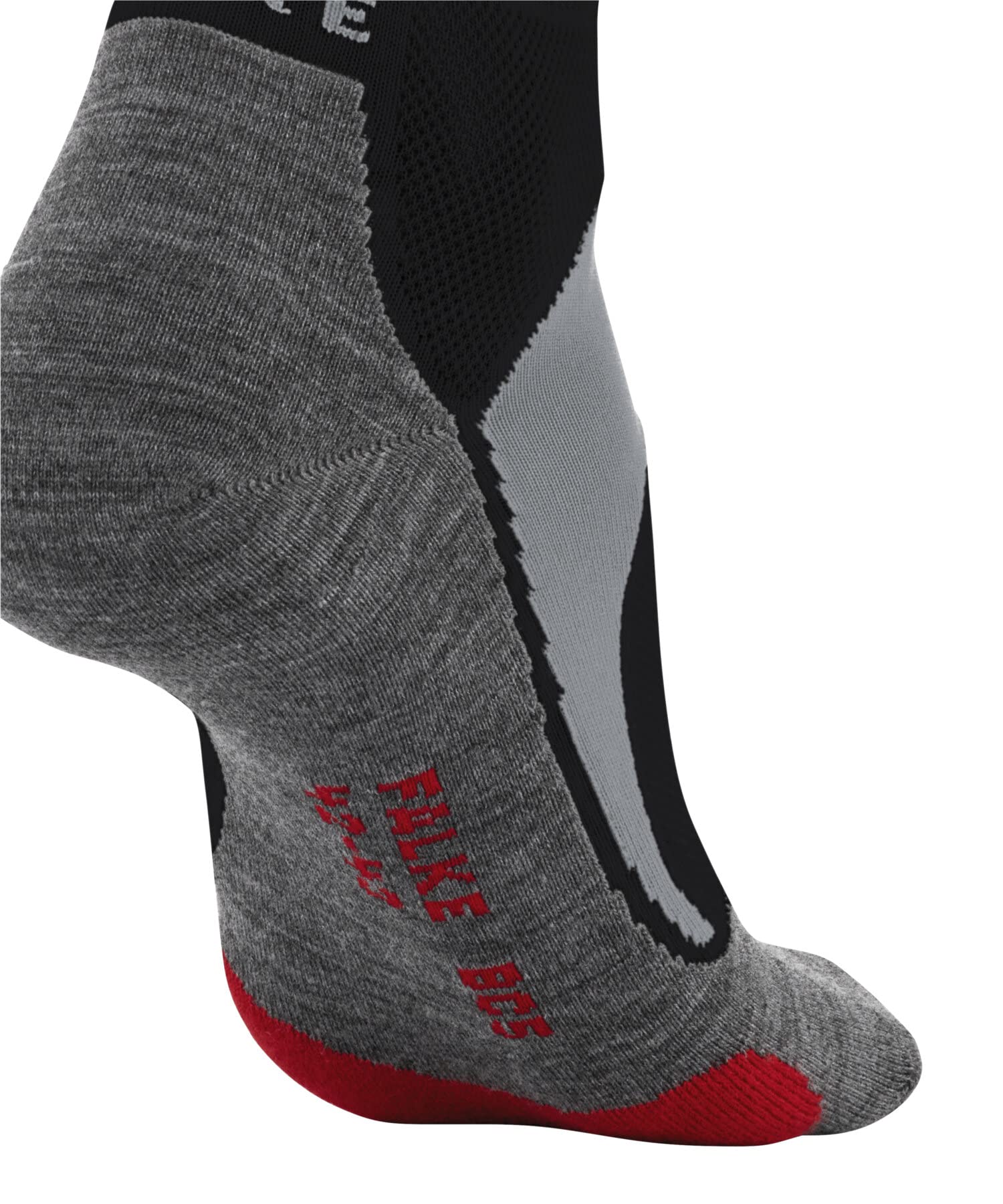 FALKE mixte BC5 chaussettes de cyclisme rembourrage léger renforts | chaussettes de cyclisme légères pour les trajets quotidiens