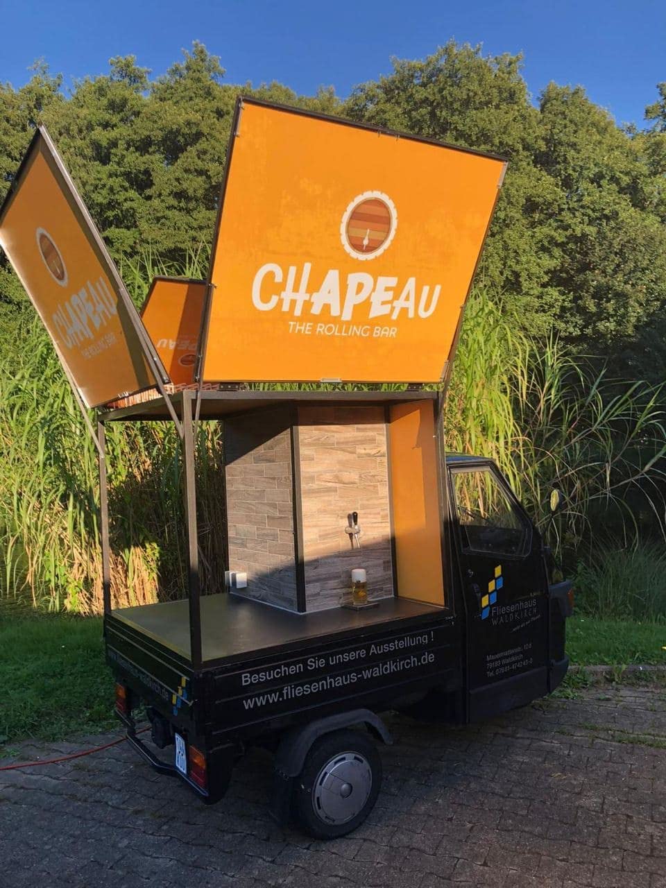 Zubehörpaket 2 mit Flach-Fitting, 7mm! Bierschlauch und 2,0 kg CO2 für 1-leitige Zapfanlagen