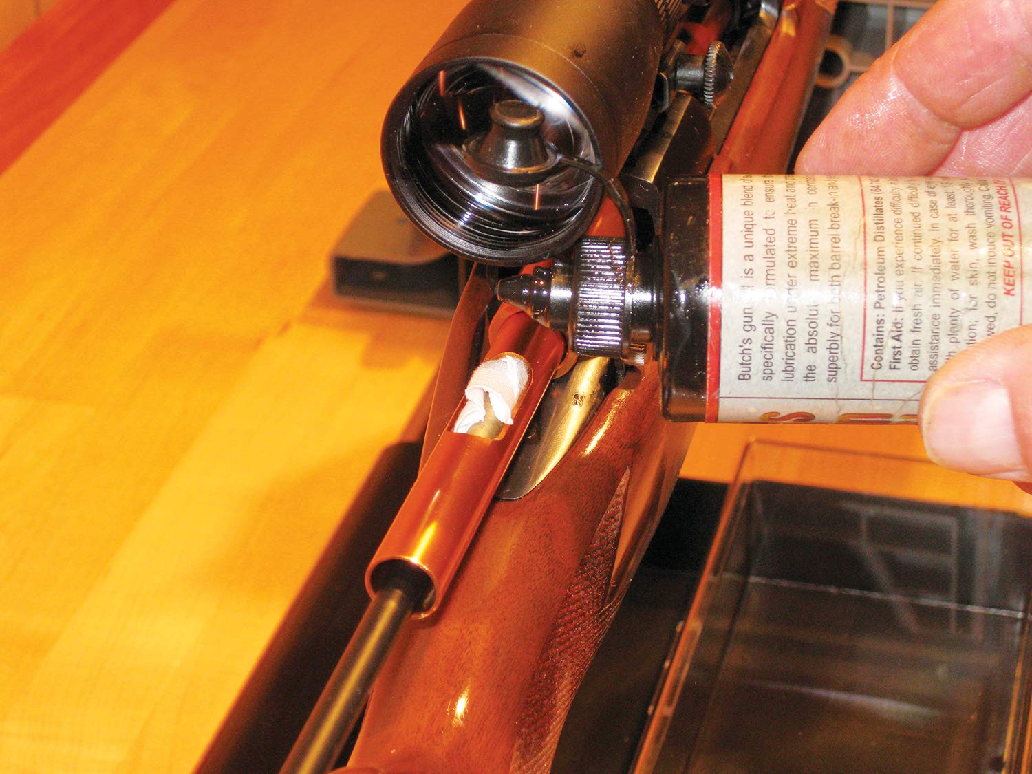 Lyman Universal-Bohrungsführungs-Set für .17 bis .416
