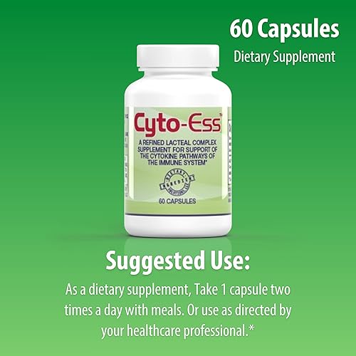 Vista 8 de Jigsaw Health Apoyo inmunológico Cyto-Ess, 60 cápsulas