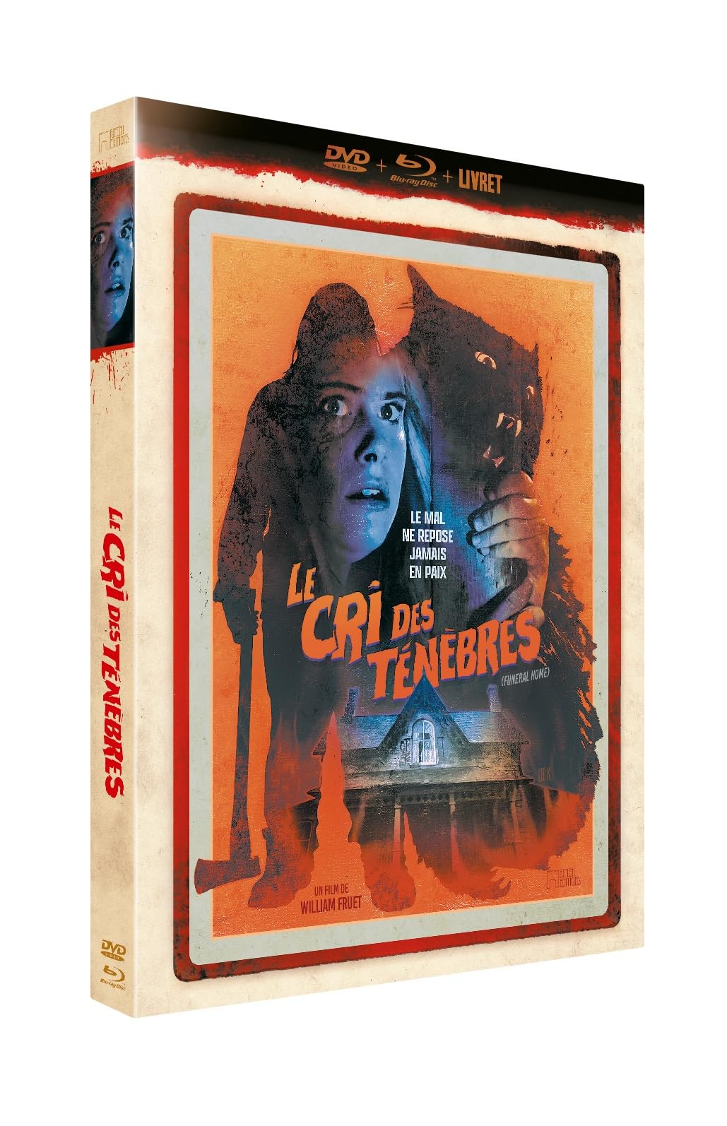 Le Cri des ténèbres thriller psicológico y literatura de suspense criminal