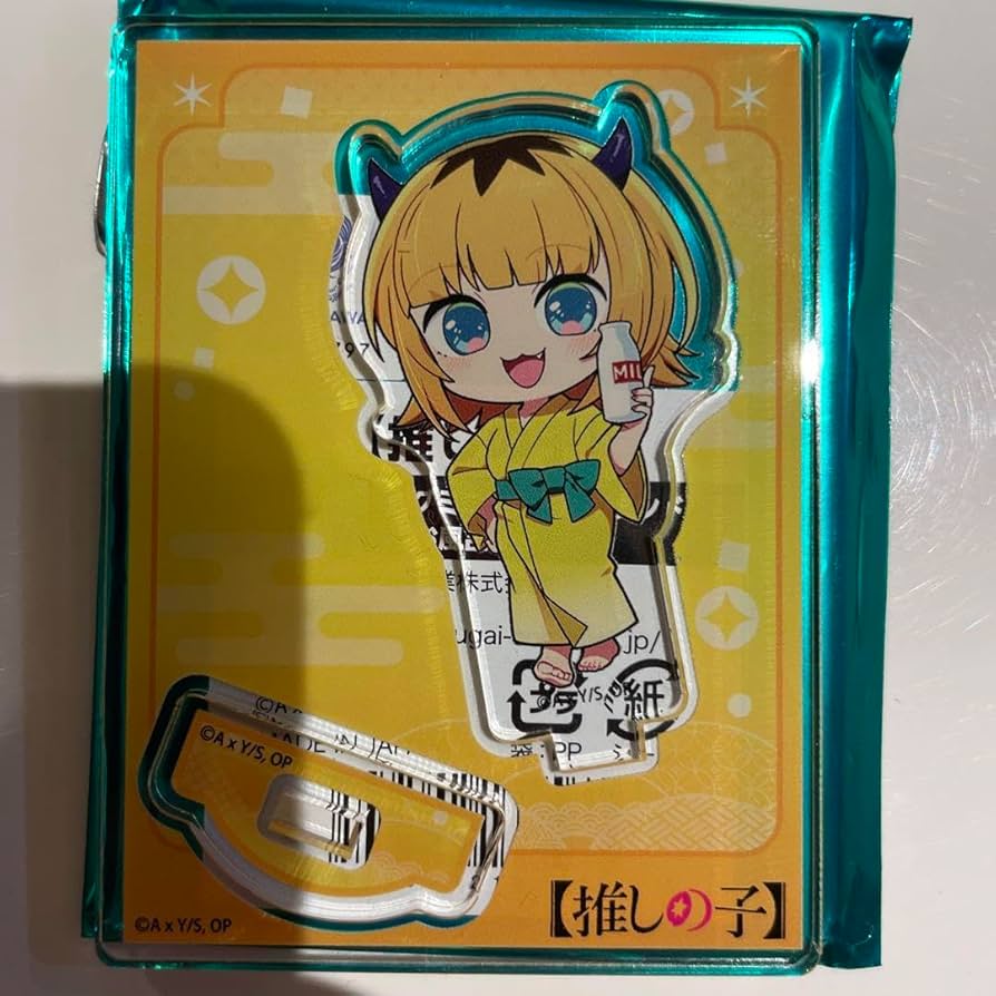 Amazon.co.jp: 極楽湯 推しの子コラボ MEMちょ セット : Home & Kitchen