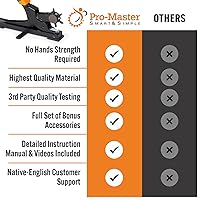 Vista 5 de Herramienta perforadora de cuero para cinturón de escritorio, diseño de mesa más fácil de usar para correa de reloj, correa de bolso. Acero al