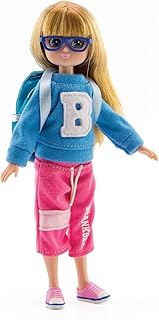 Lottie Cool 4 School Doll | Doll With Glasses & Doll Backpack For Dolls | Sports Fashion Doll With a Difference | Dolls for Girls and Boys