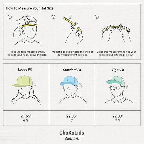 Miniatura 6 de CHOK.LIDS - Gorra de béisbol con visera plana estilo Snapback clásico, ajustable, con borde plano, de alta gama, color de moda, estilo tono liso