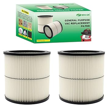 RI⭐︎ 1 Pack 17884 Vacuum Cartridge Filter Replacement for