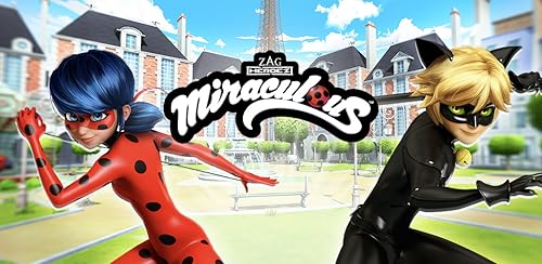 Vida Miraculous - Ladybug e Gato Noir