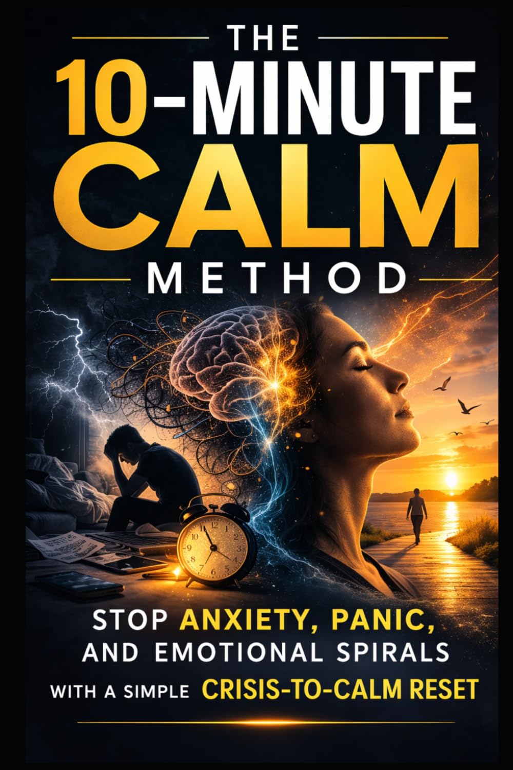 The 10-Minute Calm Method: Stop Anxiety, Panic, and Emotional Spirals With a Simple Crisis-to-Calm Reset