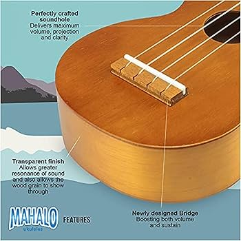 マハロ　MAHALO U400 ソプラノウクレレ マハロMAHALO U400 ソプラノウクレレ