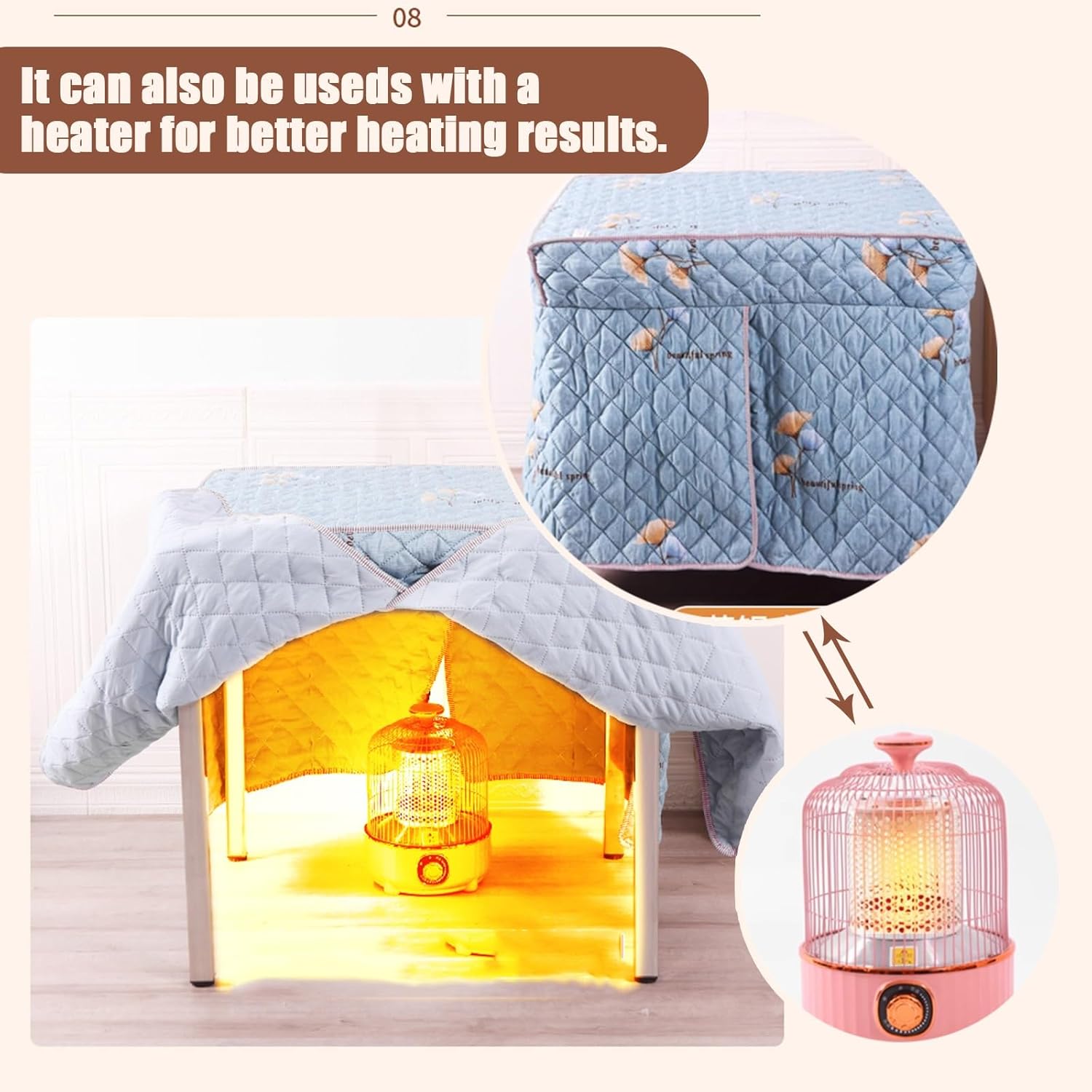 Stainless Steel Workbench with Embossed Folding Outdoor Work Table Kitchen Workstation Leg Protection Design Round Corner Dining Table Silent Sliding Rails Double Spring Structure