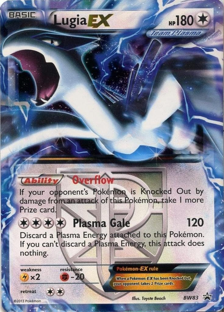 Lugia-Ex Tin Promo
