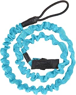 Vecksoy Paddle Leash Kayaking | Paddle Board Straps For Carrying,Safety Rod Gripping Gear Leash With Innovative Gel Grip To The Paddle Or Rod For Kayaking, Canoeing