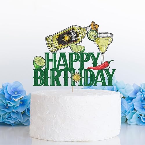 Miniatura 5 de Decoración para tarta de Tequila (Tequila-2)