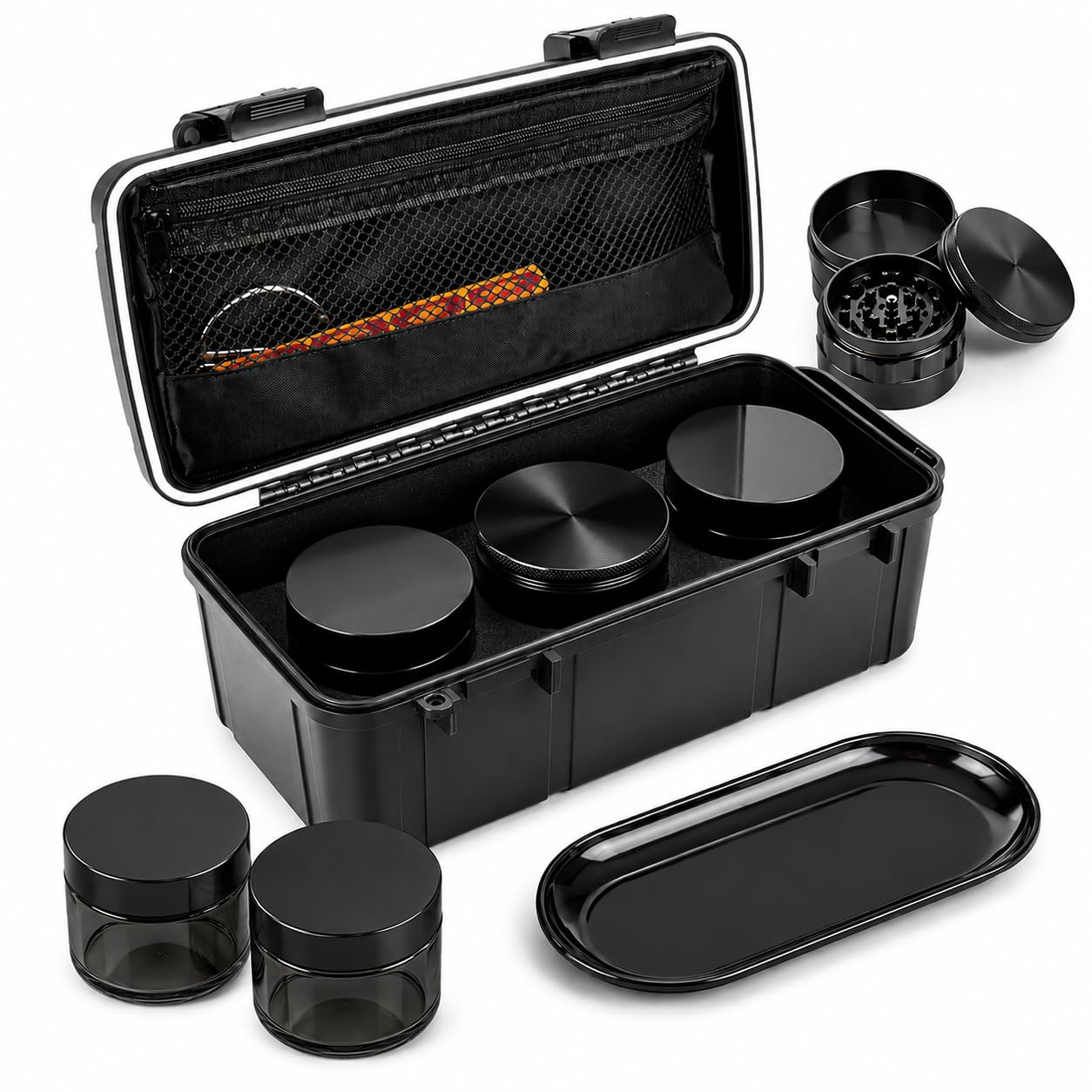 Anverion Smell Proof Bag and Stash Box Review: A Hard-Shell Case for Odor Control