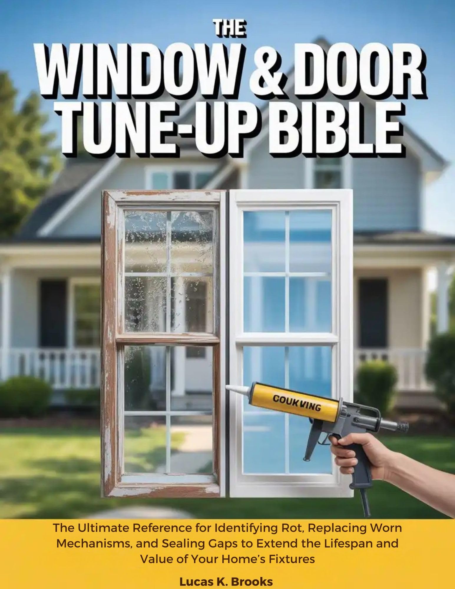 The Window & Door Tune-Up Bible: The Ultimate Reference for Identifying Rot, Replacing Worn Mechanisms, and Sealing Gaps to Extend the Lifespan and Value ... (The Essential Do-It-Yourself Bibles)