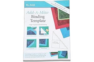YICBOR Add-A-Miter Binding Ruler: Precise Quilting and Sewing