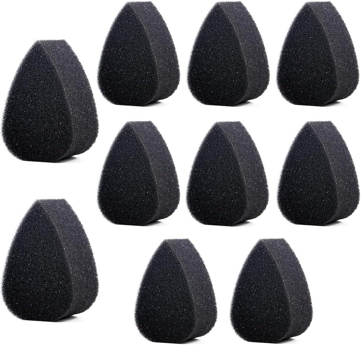 WANDIC Makeup Sponges, 16 Pcs 8 Colors Blender Sponges