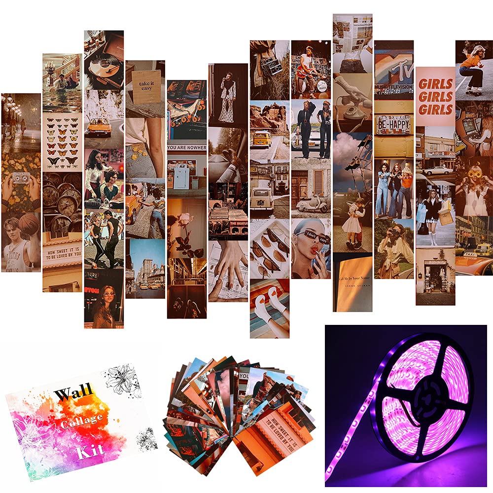 Haus And Hues Aesthetic Photo Collage Kit For Wall Aesthetic at Brooke ...