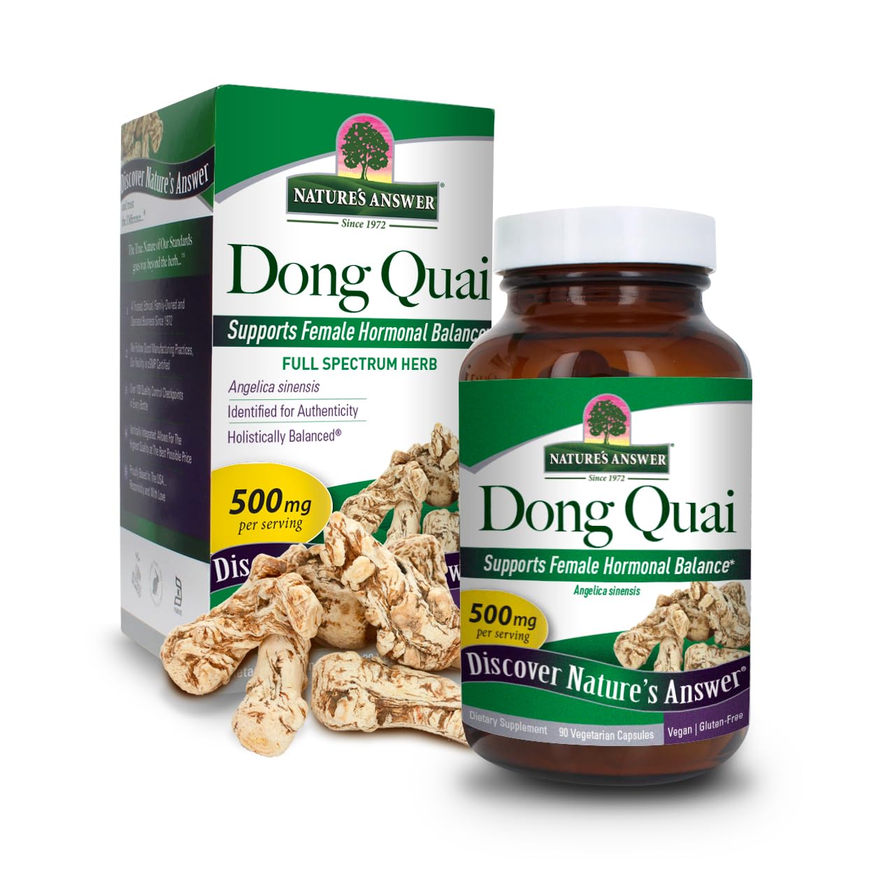 Nature's Answer, Dong Quai, 1000 mg, 90 Veggie Caps
