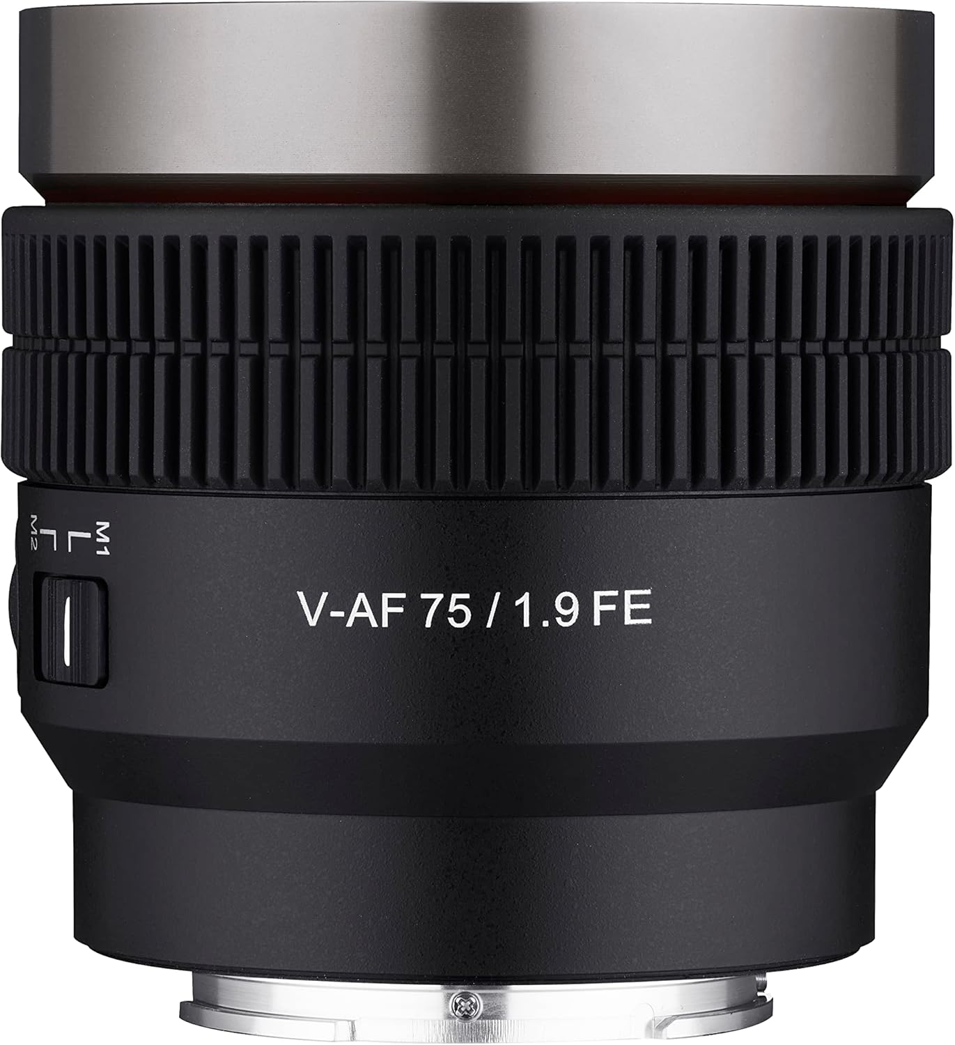 Samyang 75mm T1.9 Full Frame Cine Auto Focus Lens for Sony E - Compact, Lightweight, 8K Video Lens with Unified Color Tone, Tally Lamps, Smooth Focus, Custom Functions for Videography Creators