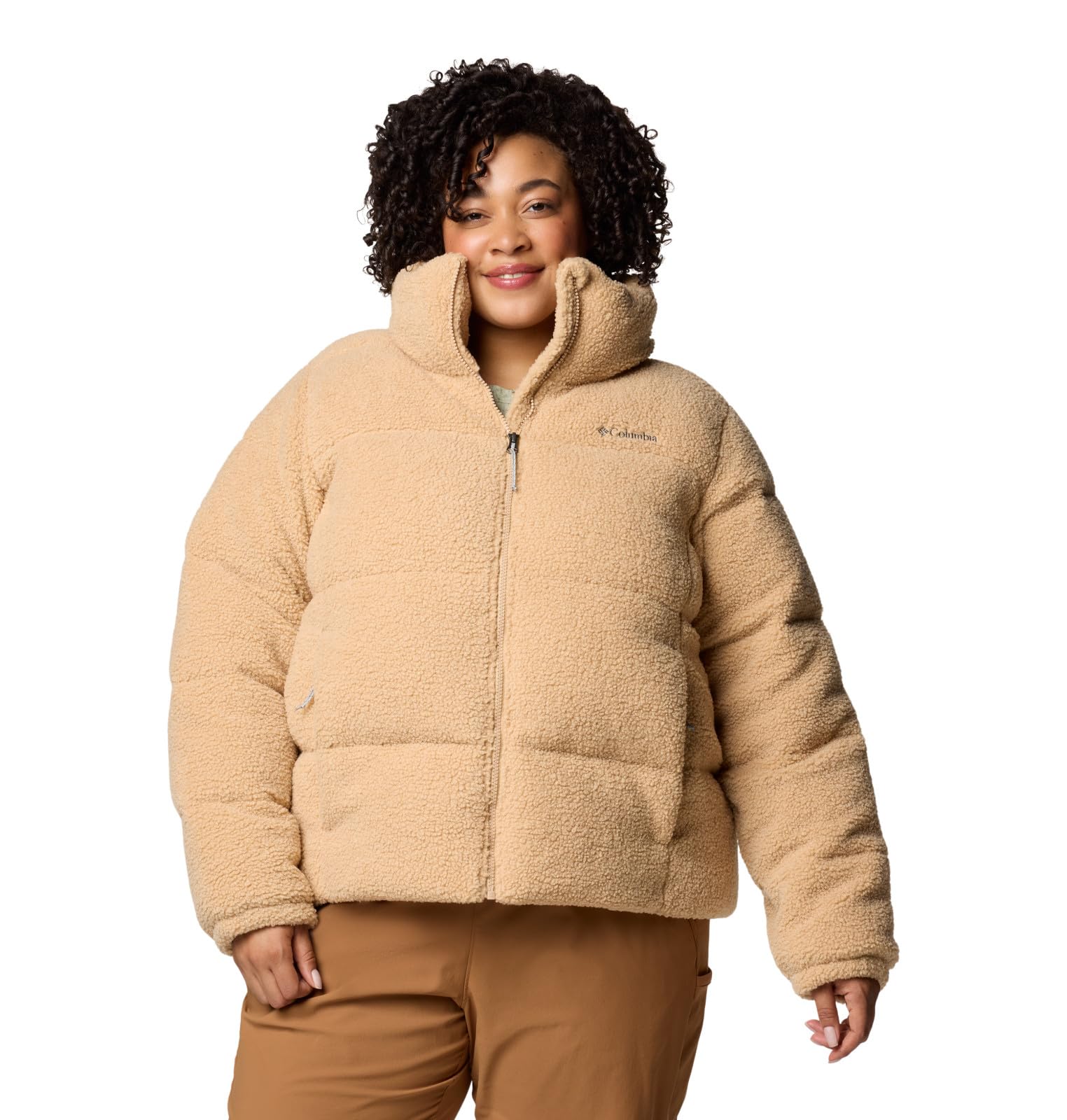 Columbia Kurtka Sherpa Puffect Kobiety Puffect Sherpa Jacket