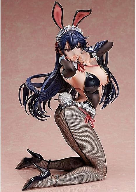 Amazon Co Jp Exivy 図像35cmの女の子のアクションフィギュアアニメ結合綾羽サワラbunny Girls Pvcアクションフィギュアおもちゃフィギュア像アニメコレクション格稿館アニメファン Fragrant Grass Color Default ホビー