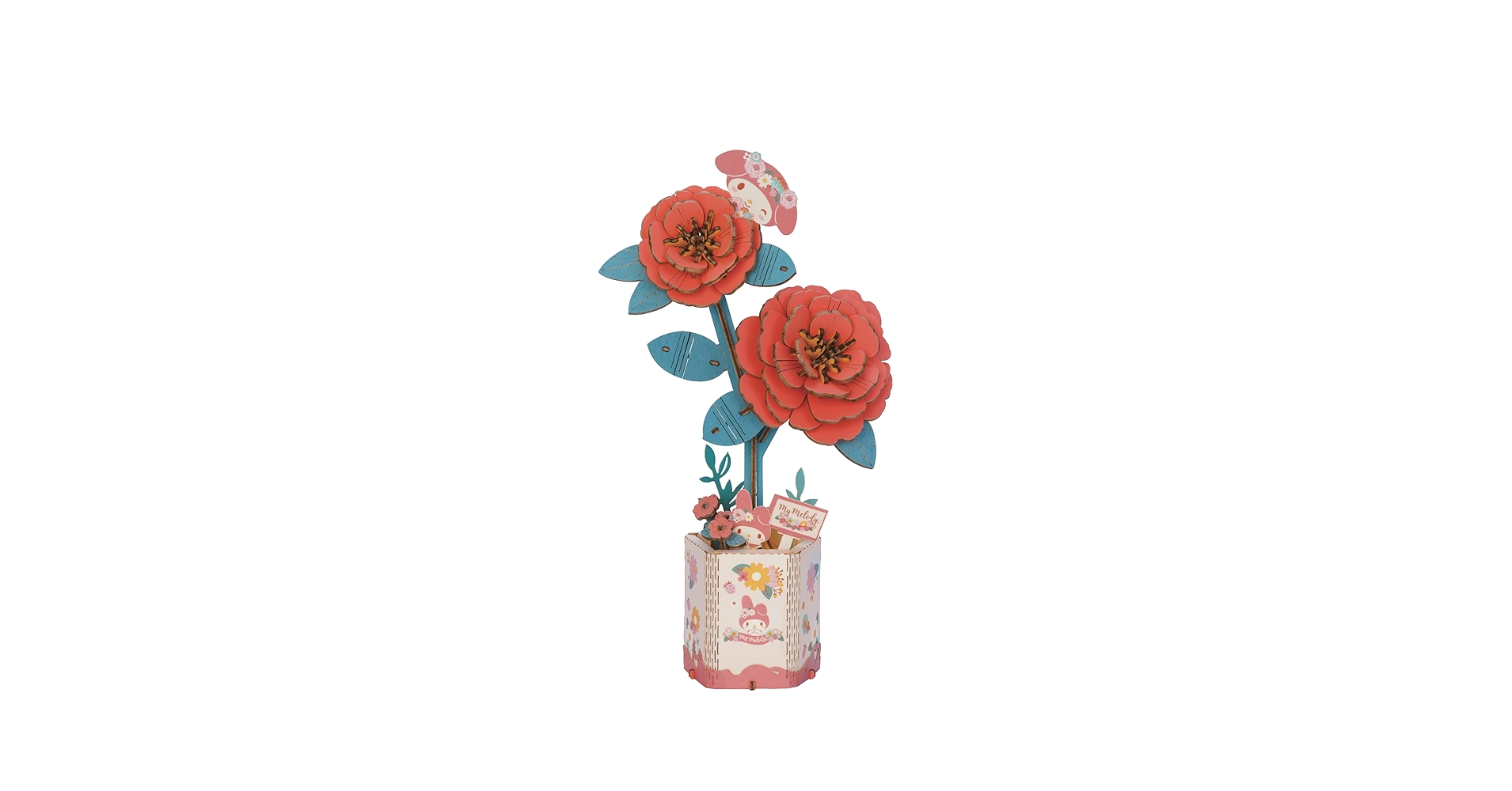 maimero　0728 Amazon.com: Hands Craft Hello Kitty and Friends My Melody