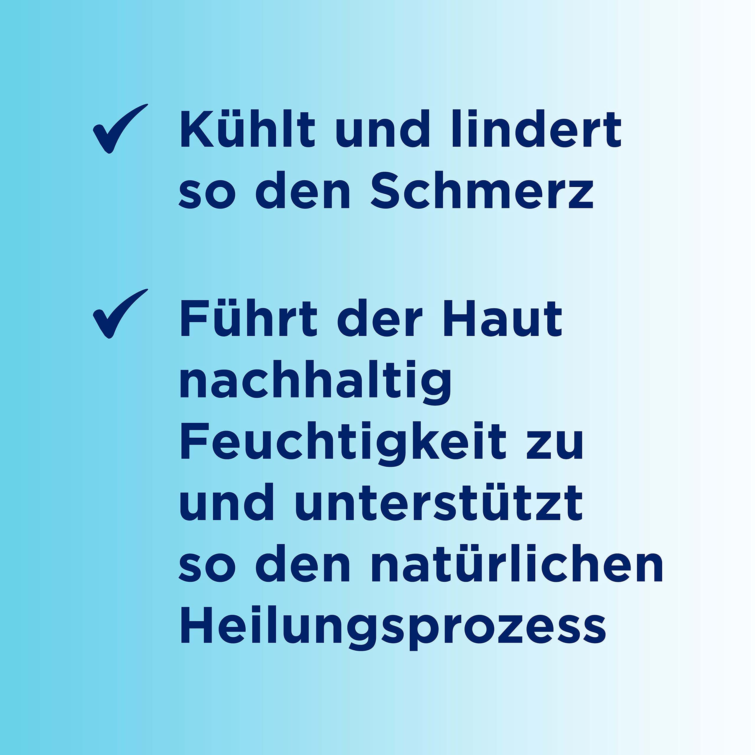 Bepanthen Kühlendes Schaumspray I bei leichten Verbrennungen & Sonnenbrand I 75 ml