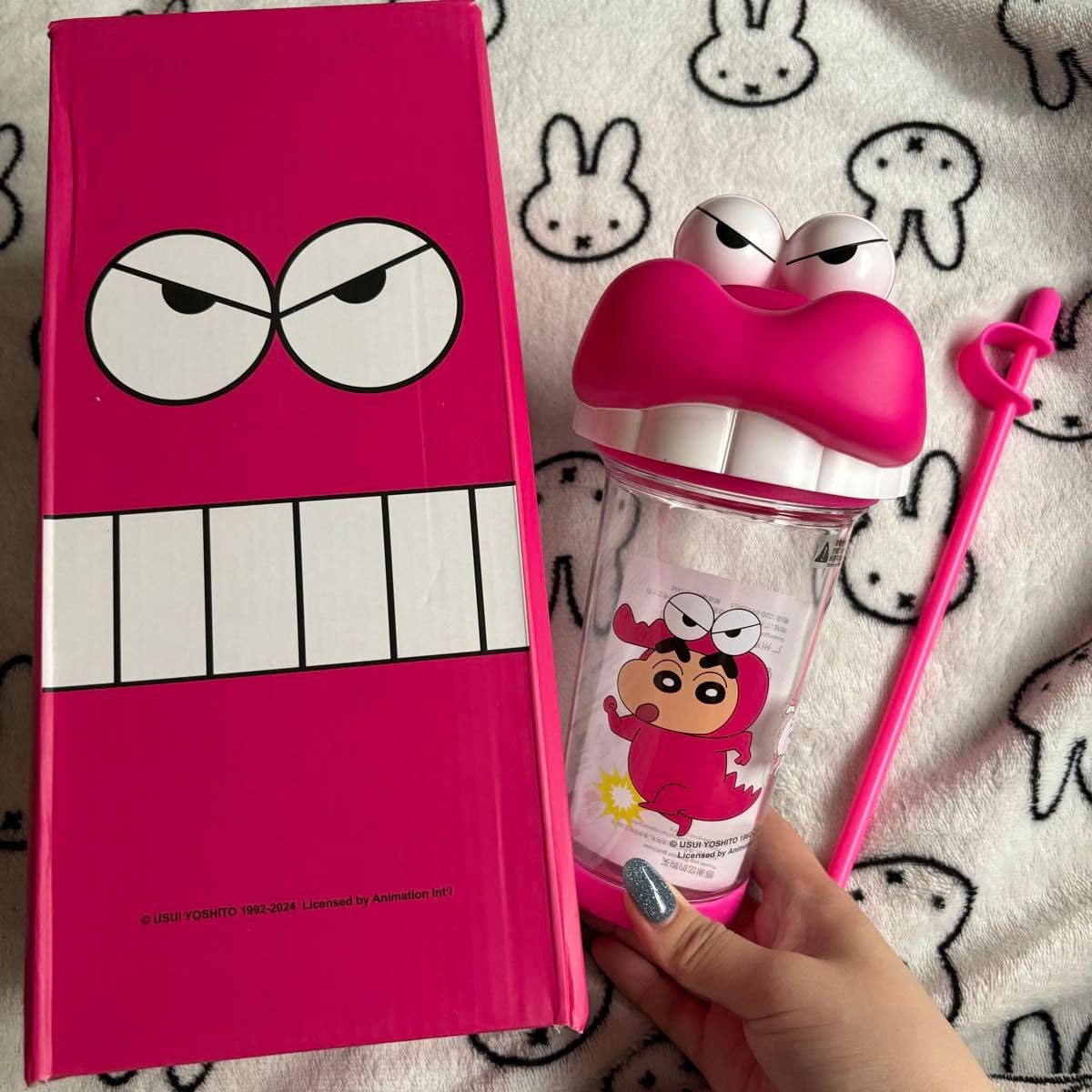 クレヨンしんちゃん ぶりぶりざえもん タンブラー 水筒　500ml 2個セット クレヨンしんちゃん ぶりぶりざえもん タンブラー 水筒 500ml 2