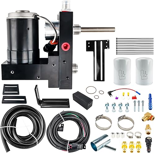 Miniatura 26 de PHILTOP Conjunto de módulo de bomba de combustible eléctrica E7187M con unidad de envío de repuesto para Ram 2500 5.9L 1998-2004, Ram 3500 5.9L