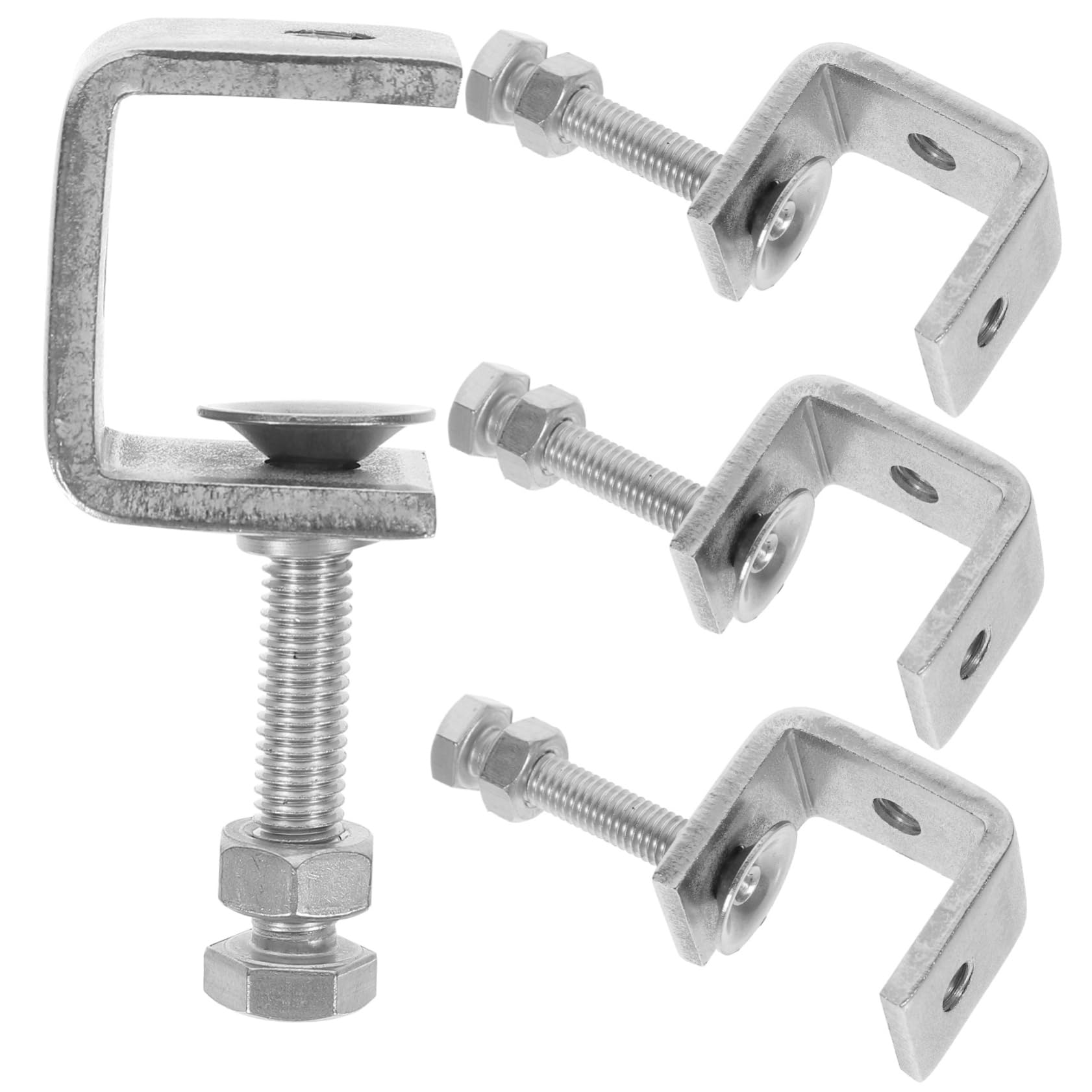 SOLUSTRE Woodworking c Clamps Metal Small c Clamp 1 Inch Woodworking Tool Supply for