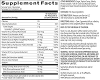 Vista 5 de Yaxa Basics - Gomitas prenatales y DHA, sabor a frambuesa y limón, 90 unidades (anteriormente Solimo)