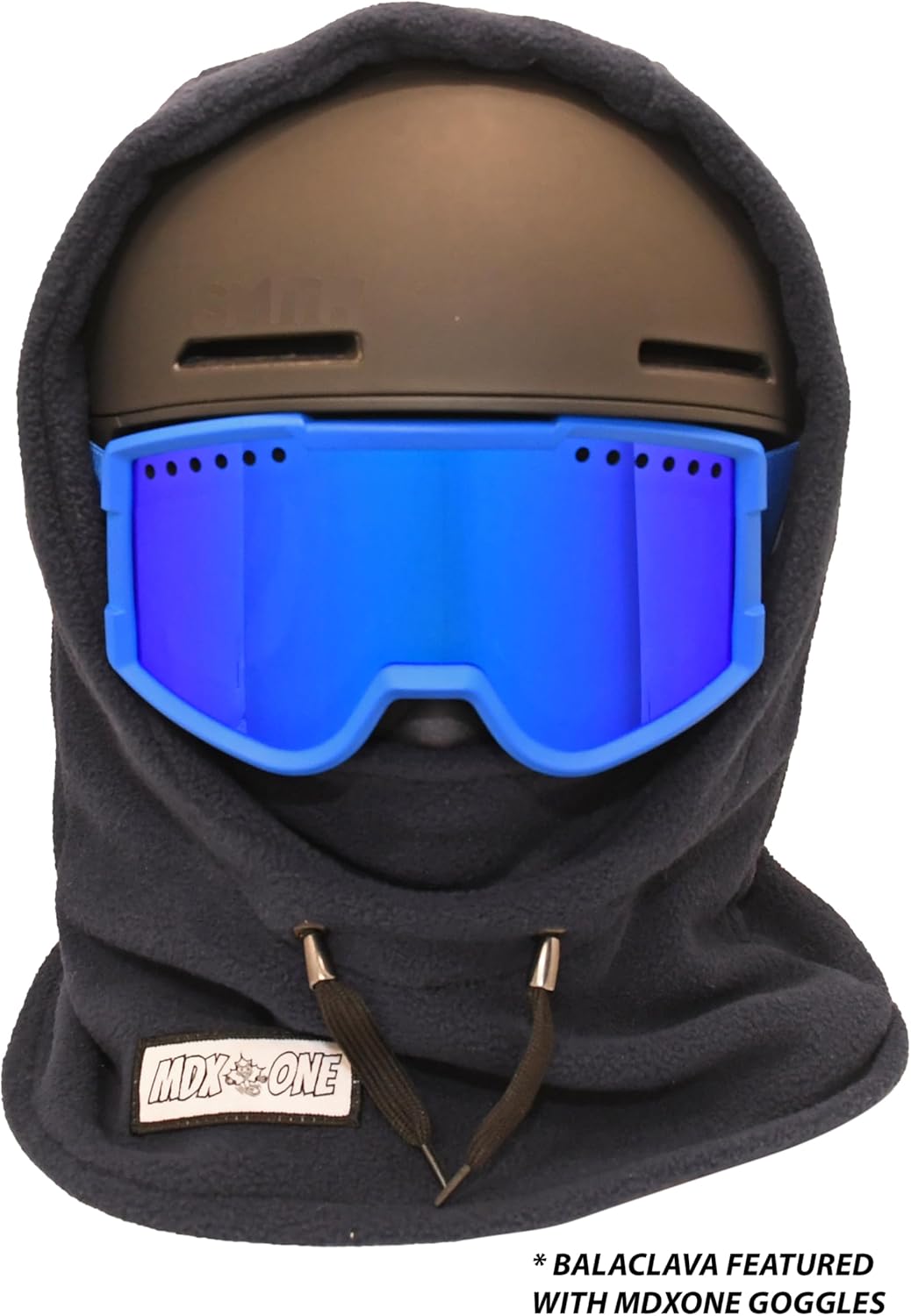 MDXONE Kids Balaclava Over Helmet – Warm Fleece Ski & Snowboard Face Mask, Adjustable Neck Warmer for Boys & Girls - Image 2