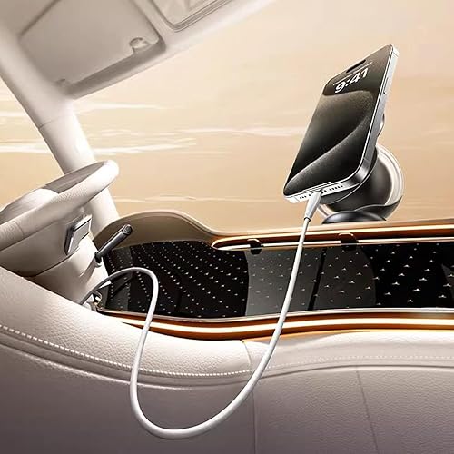 Miniatura 2 de Magnetic Holder, Car Mount, 360 Adjustable Rotatable Bracket for Window Dashboard Mirror Windshield Truck Vehicle Interior Strong Grip Attachment